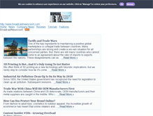 Tablet Screenshot of broadcastnewsroom.com